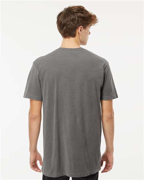 M&O Unisex Vintage Garment-Dyed T-Shirt 6500M
