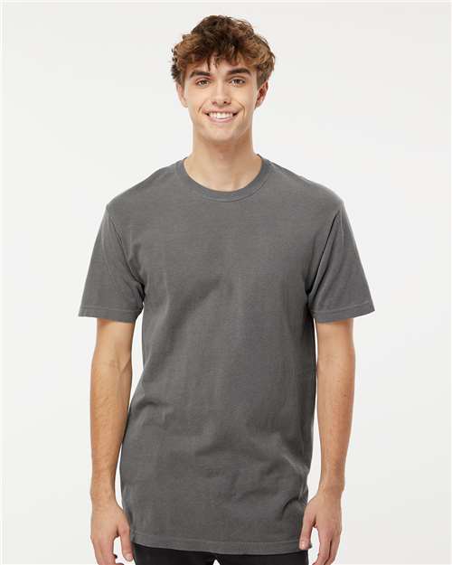 M&O Unisex Vintage Garment-Dyed T-Shirt 6500M