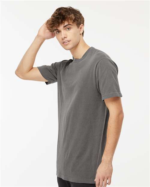 M&O Unisex Vintage Garment-Dyed T-Shirt 6500M