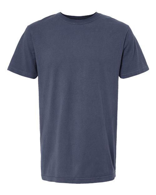 M&O Unisex Vintage Garment-Dyed T-Shirt 6500M