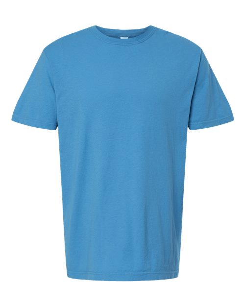 M&O Unisex Vintage Garment-Dyed T-Shirt 6500M