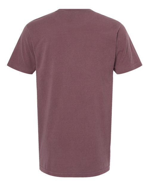 M&O Unisex Vintage Garment-Dyed T-Shirt 6500M