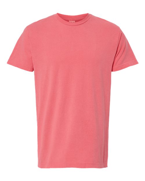 M&O Unisex Vintage Garment-Dyed T-Shirt 6500M