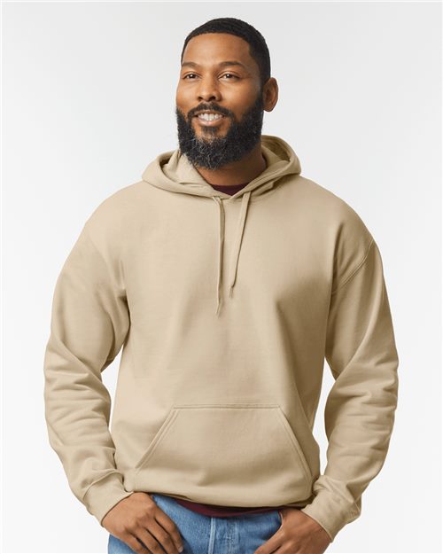 Gildan Unisex Softstyle® Midweight Hooded Sweatshirt SF500