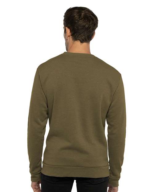 Next Level Unisex Malibu Crewneck Sweatshirt 9002