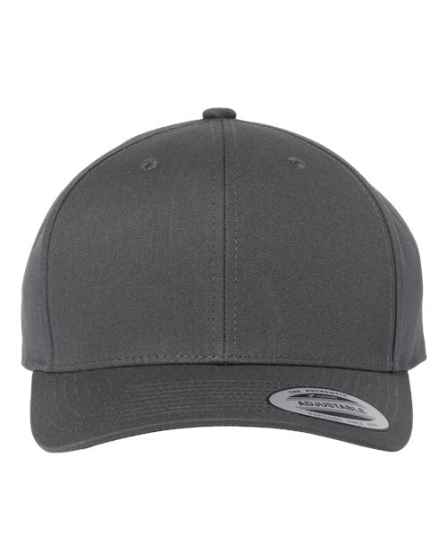 YP Classics CVC Snapback Cap 6389