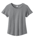 ALLMADE&reg; WOMEN'S RELAXED TRI-BLEND SCOOP NECK TEE