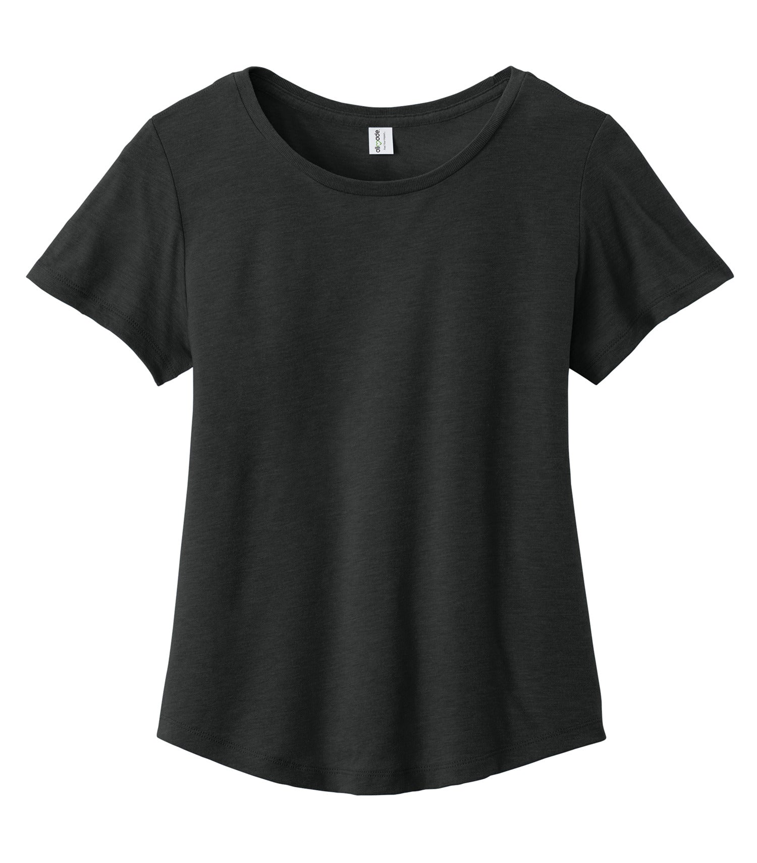 ALLMADE&reg; WOMEN'S RELAXED TRI-BLEND SCOOP NECK TEE