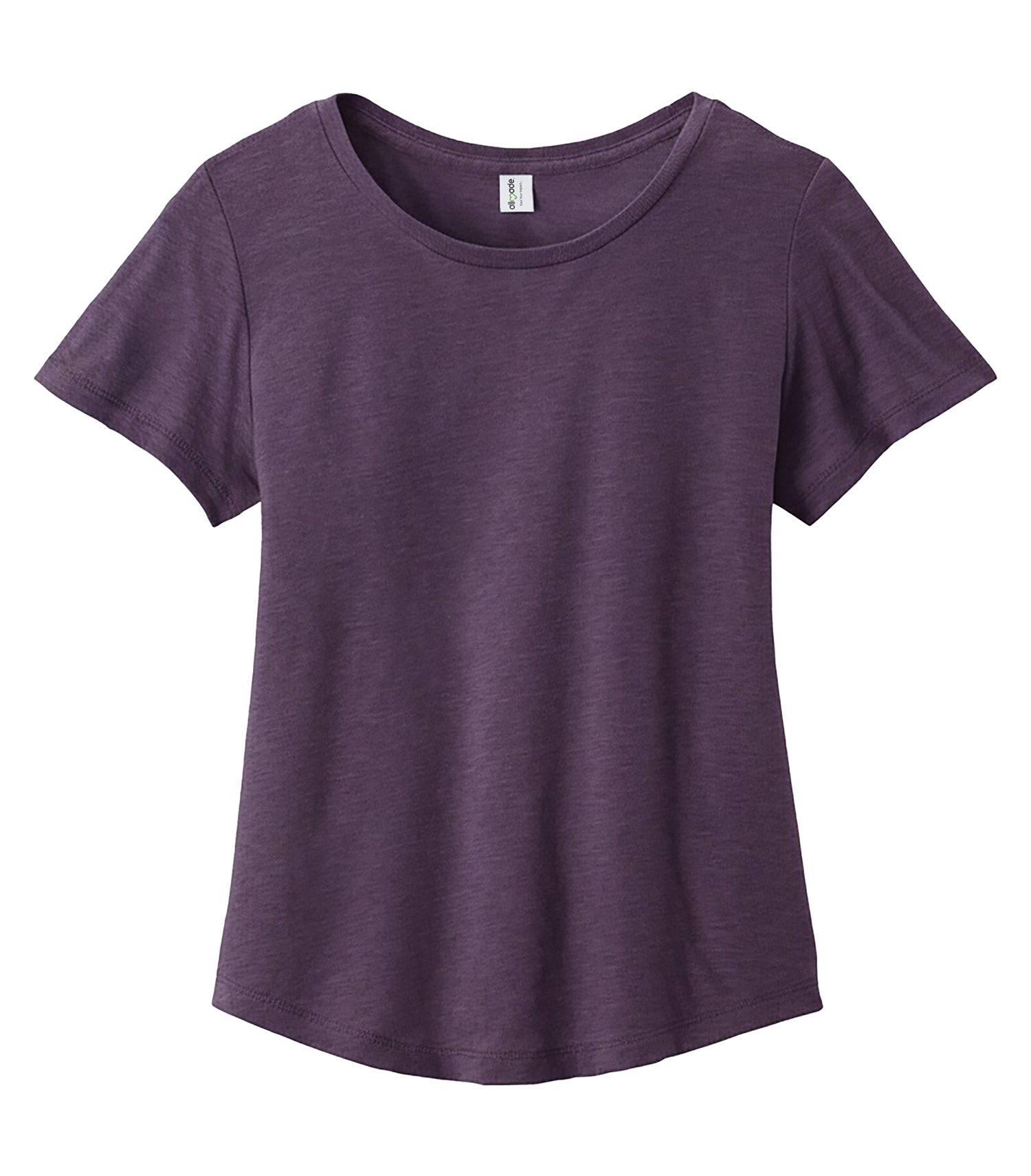 ALLMADE&reg; WOMEN'S RELAXED TRI-BLEND SCOOP NECK TEE