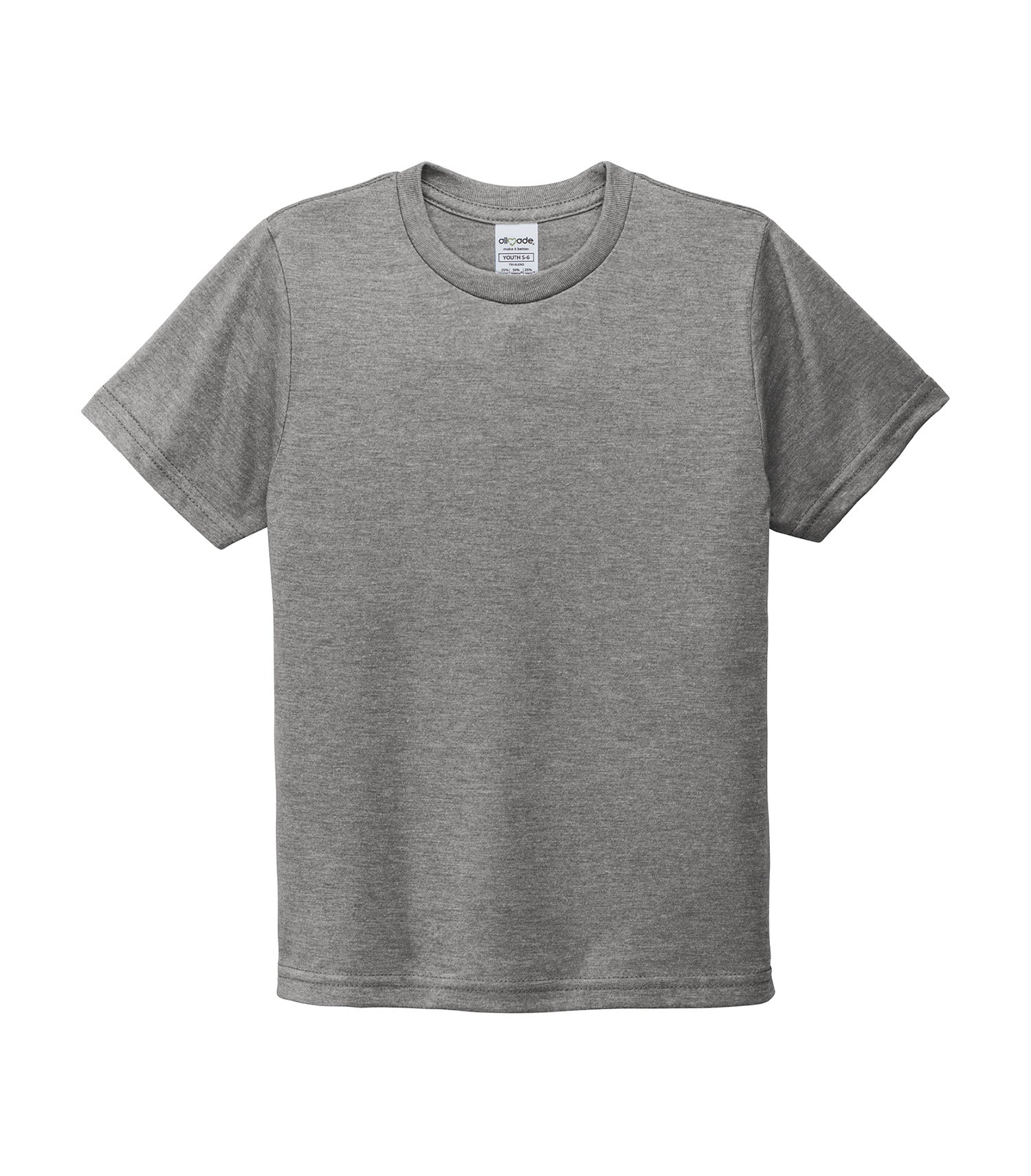 ALLMADE&reg; YOUTH TRI-BLEND TEE