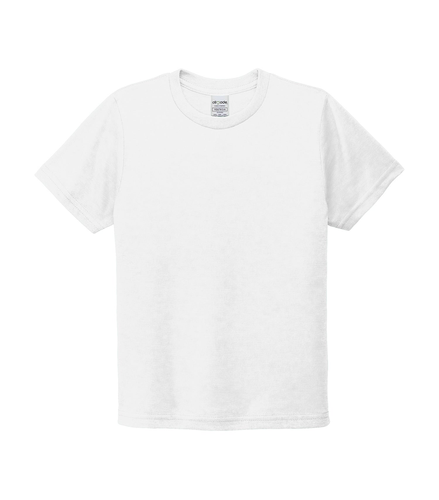 ALLMADE&reg; YOUTH TRI-BLEND TEE