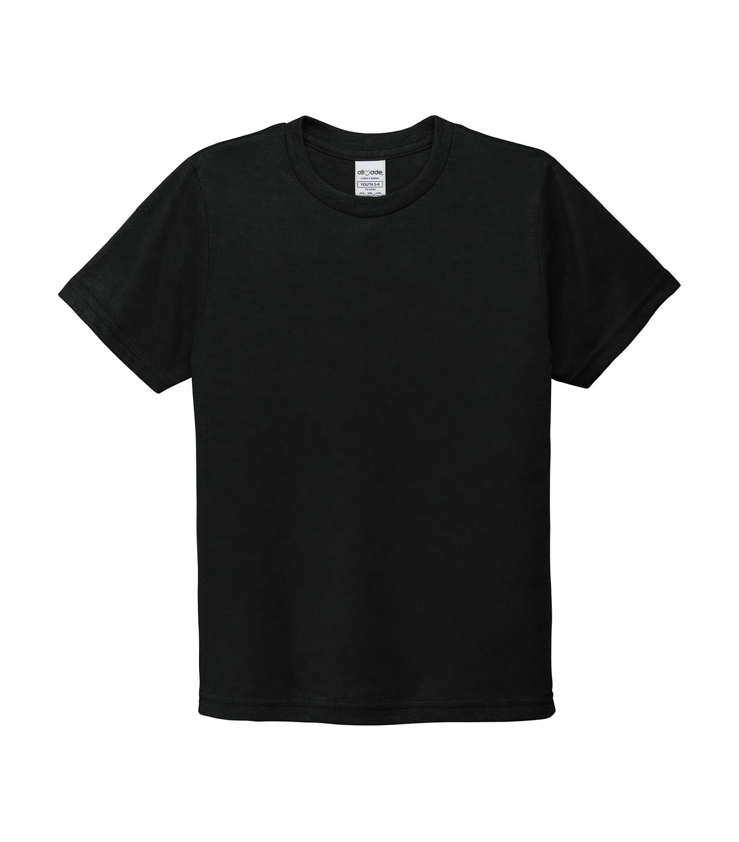 ALLMADE&reg; YOUTH TRI-BLEND TEE