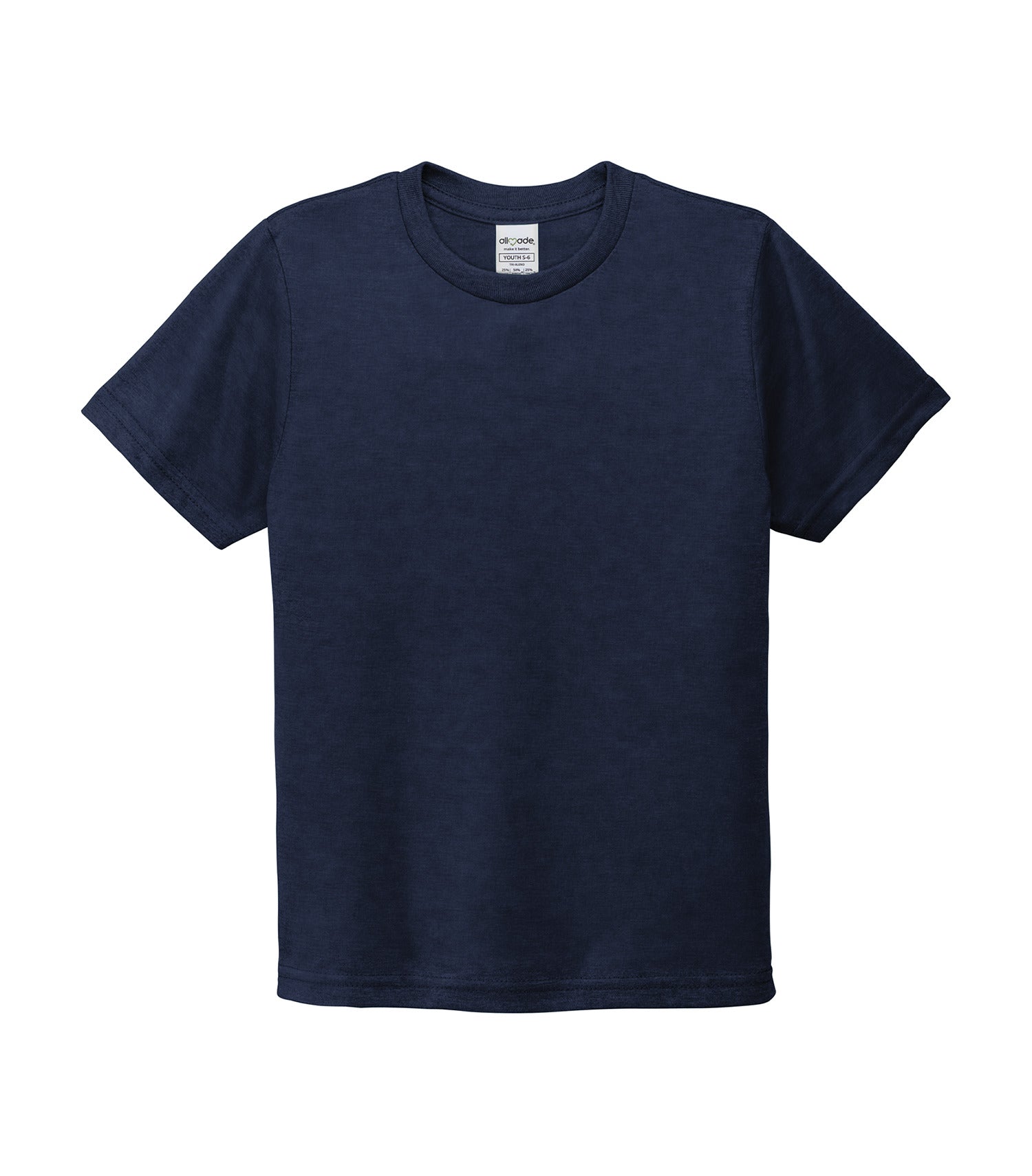 ALLMADE&reg; YOUTH TRI-BLEND TEE