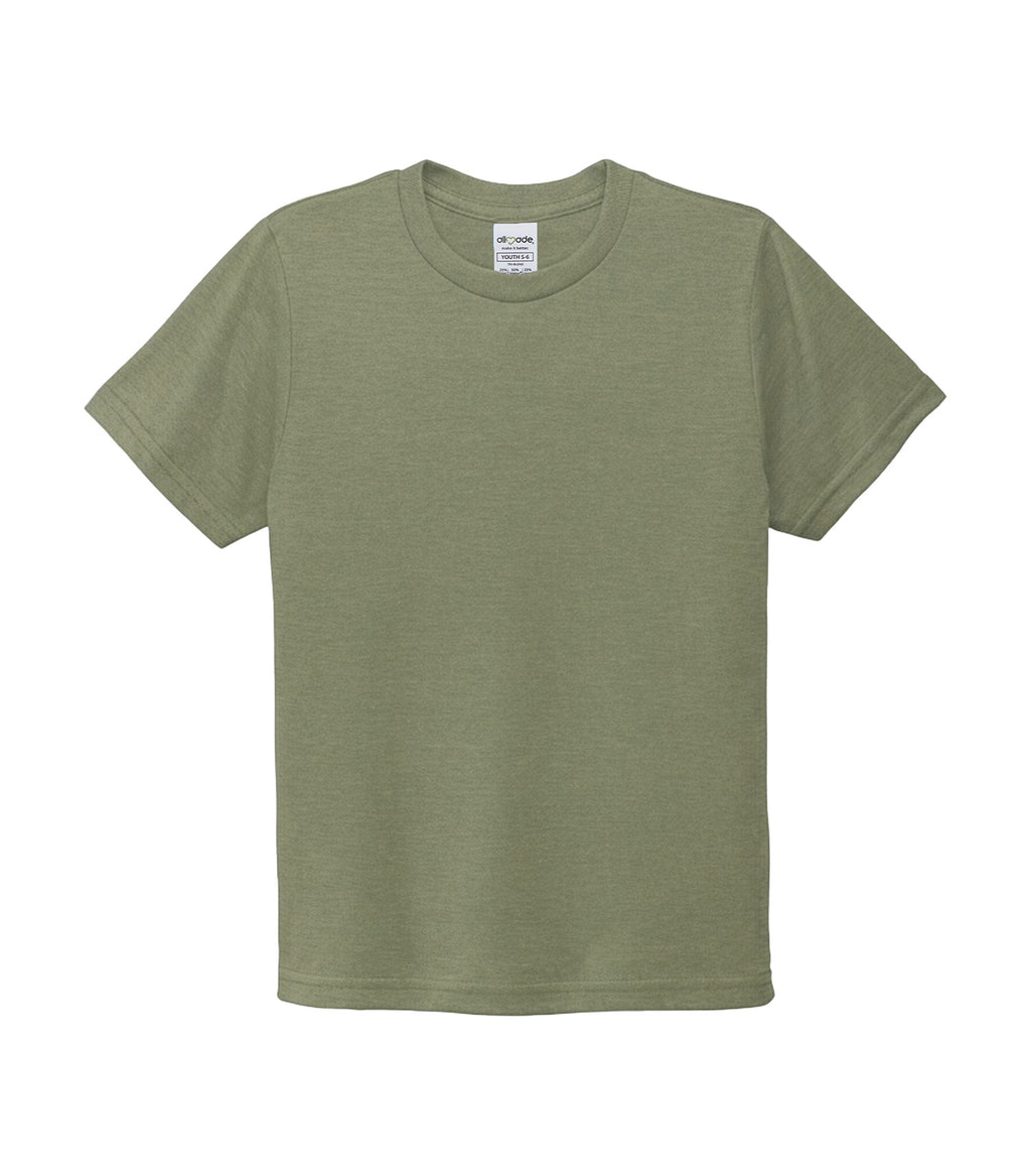 ALLMADE&reg; YOUTH TRI-BLEND TEE