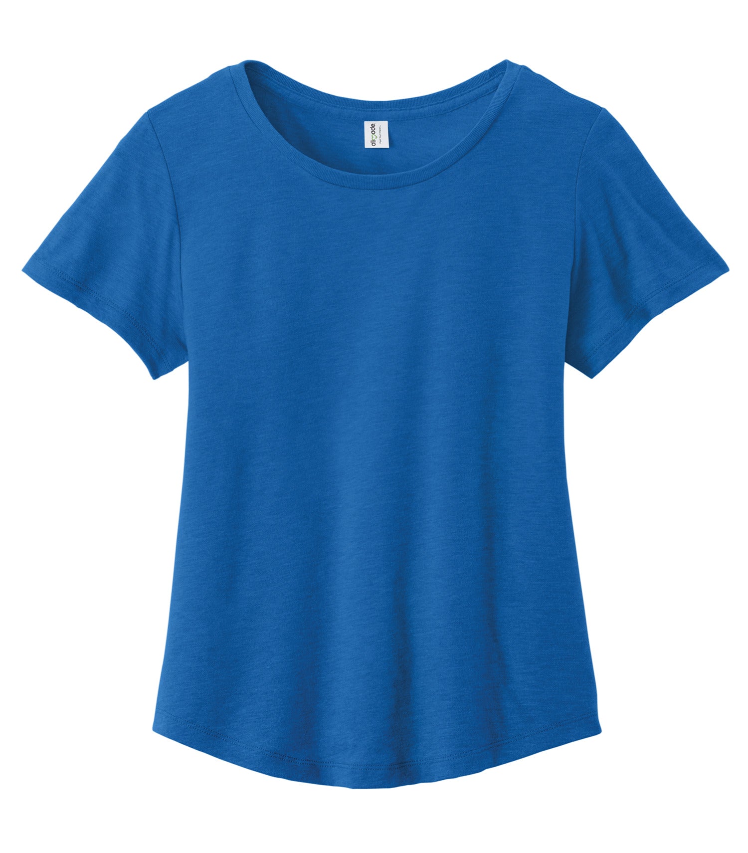 ALLMADE&reg; WOMEN'S RELAXED ORGANIC COTTON SCOOP NECK TEE