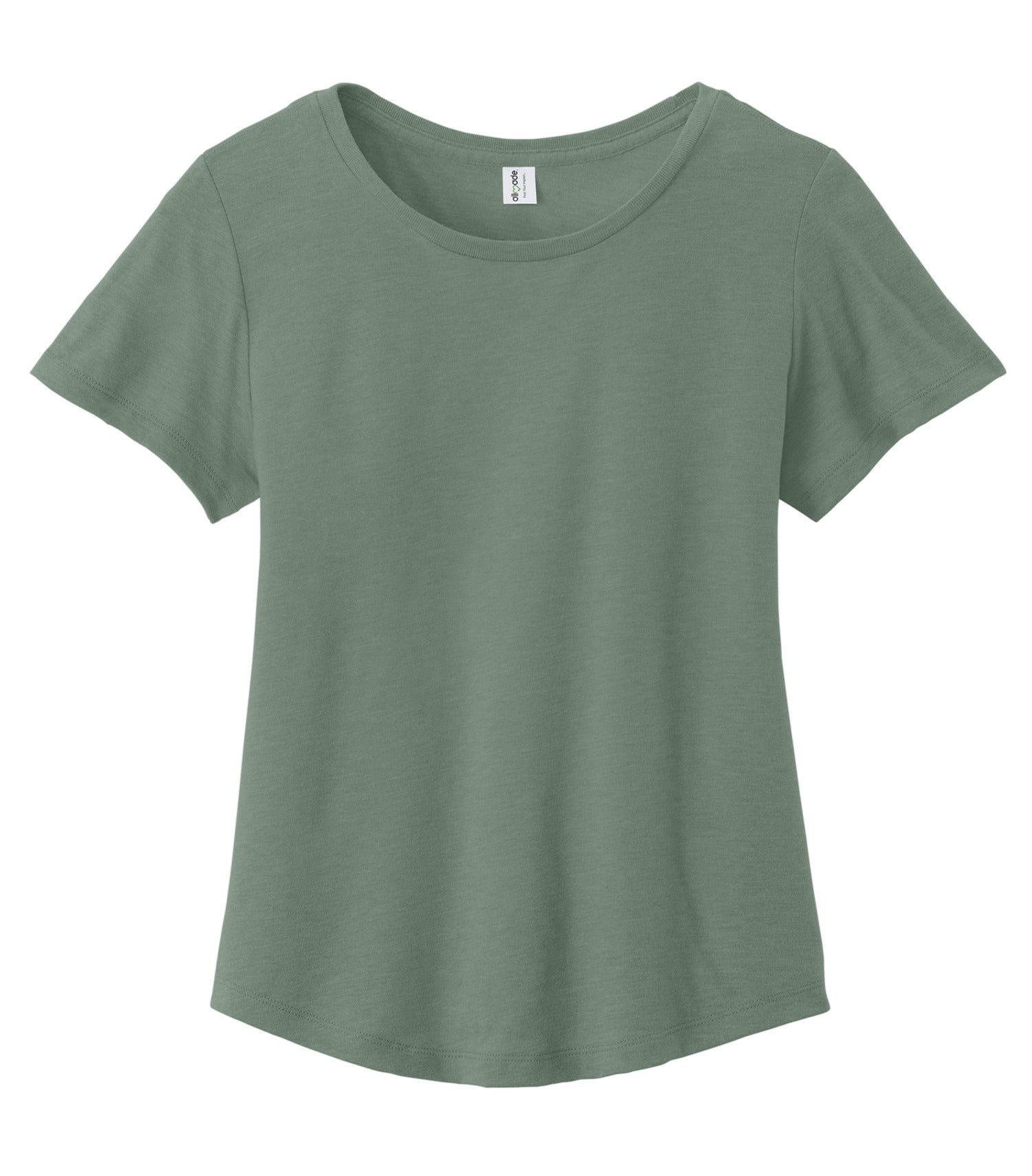 ALLMADE&reg; WOMEN'S RELAXED ORGANIC COTTON SCOOP NECK TEE