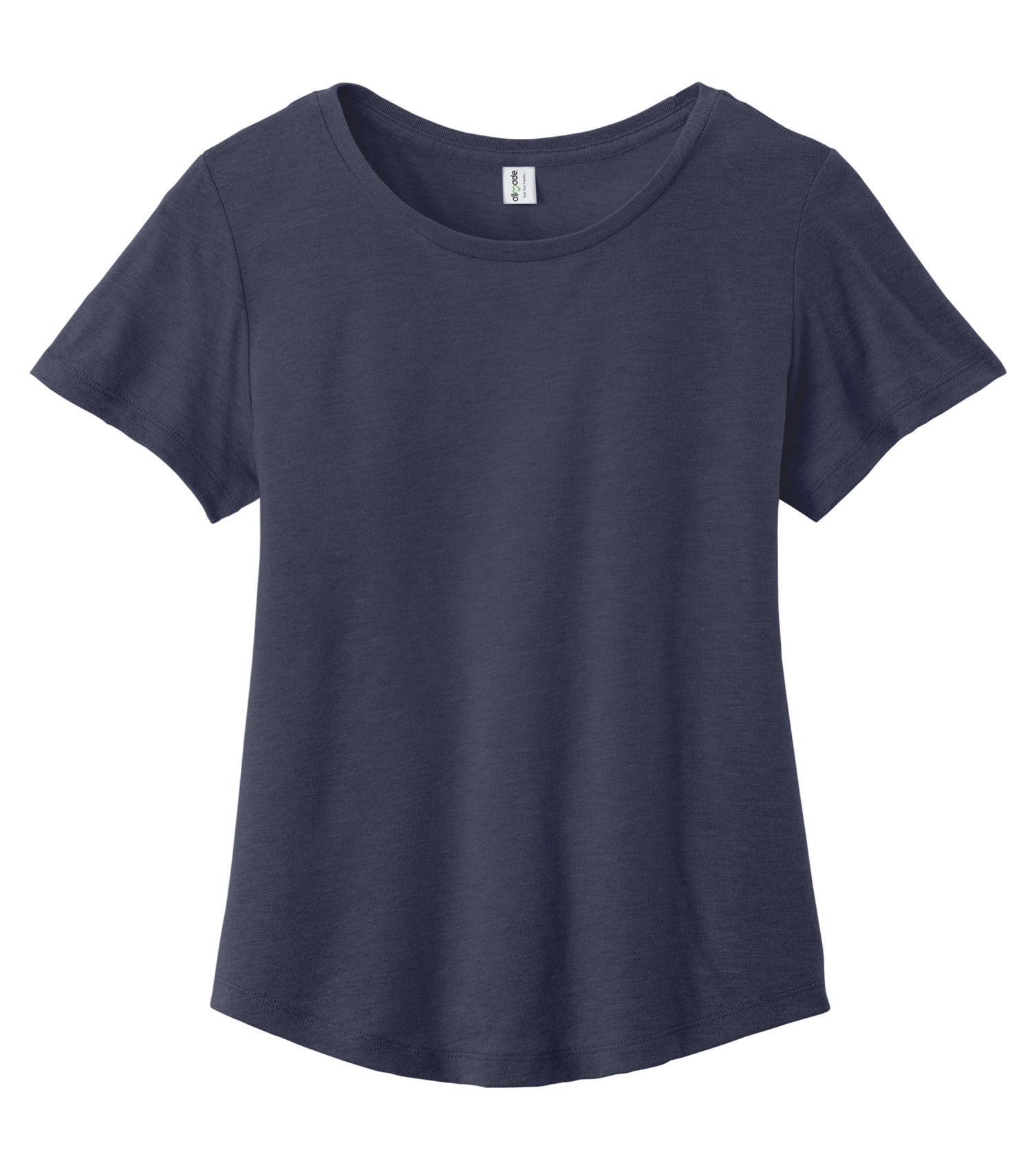 ALLMADE&reg; WOMEN'S RELAXED ORGANIC COTTON SCOOP NECK TEE