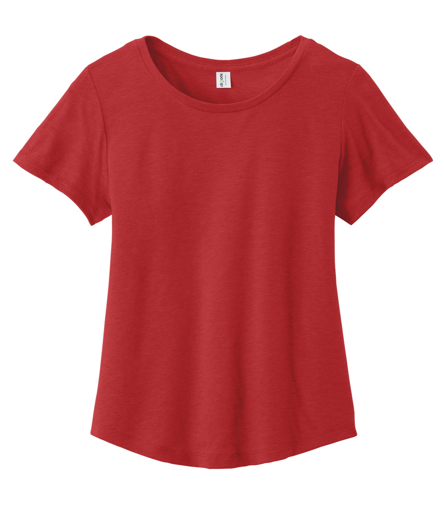 ALLMADE&reg; WOMEN'S RELAXED ORGANIC COTTON SCOOP NECK TEE