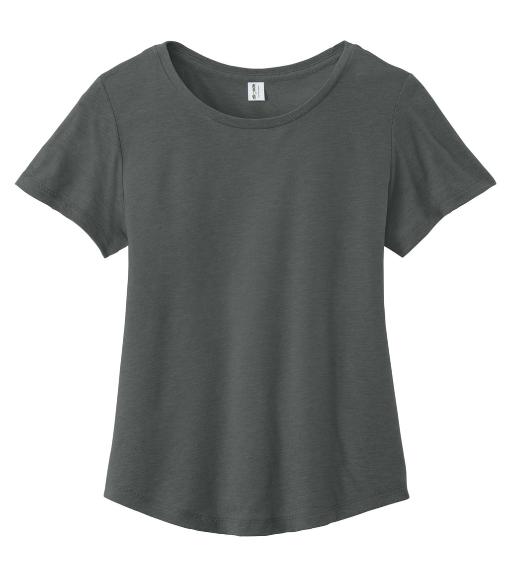 ALLMADE&reg; WOMEN'S RELAXED ORGANIC COTTON SCOOP NECK TEE