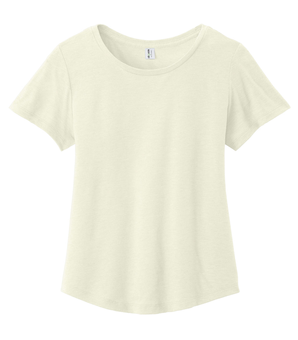 ALLMADE&reg; WOMEN'S RELAXED ORGANIC COTTON SCOOP NECK TEE