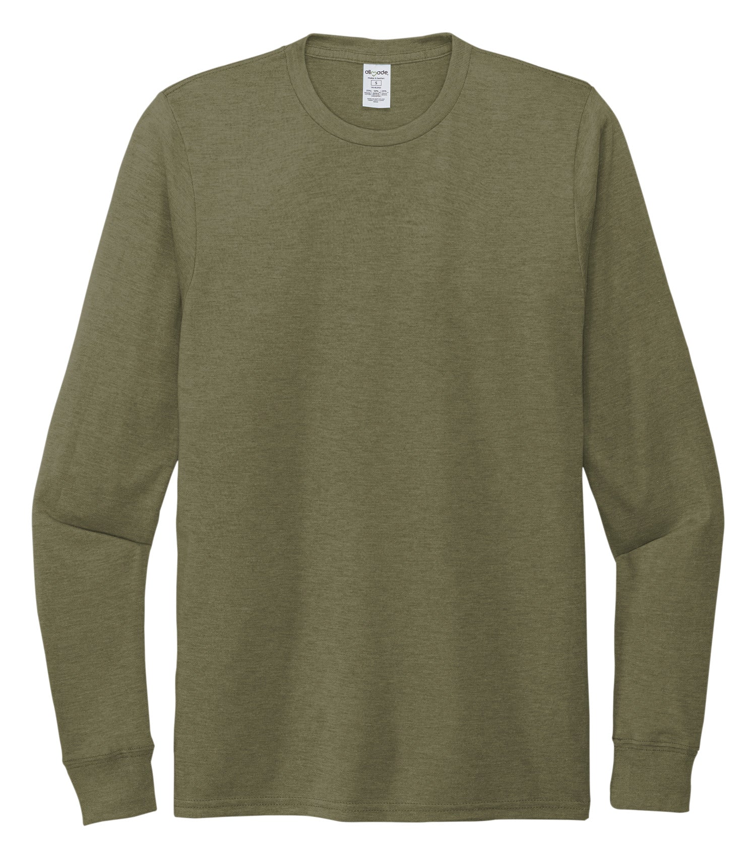 ALLMADE&reg; UNISEX TRI-BLEND LONG SLEEVE TEE