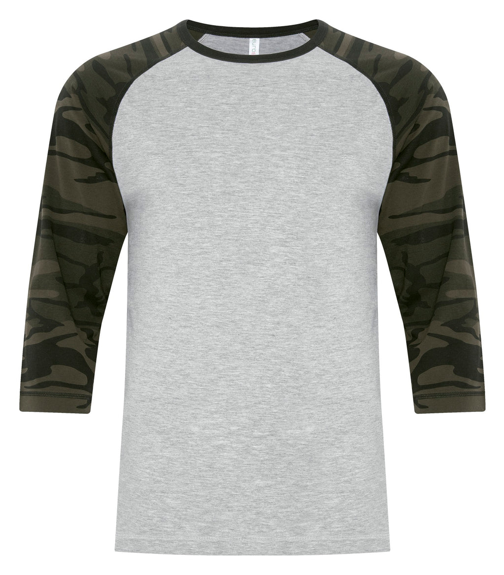 ATC™ EUROSPUN® RING SPUN BASEBALL TEE