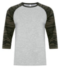 ATC™ EUROSPUN® RING SPUN BASEBALL TEE