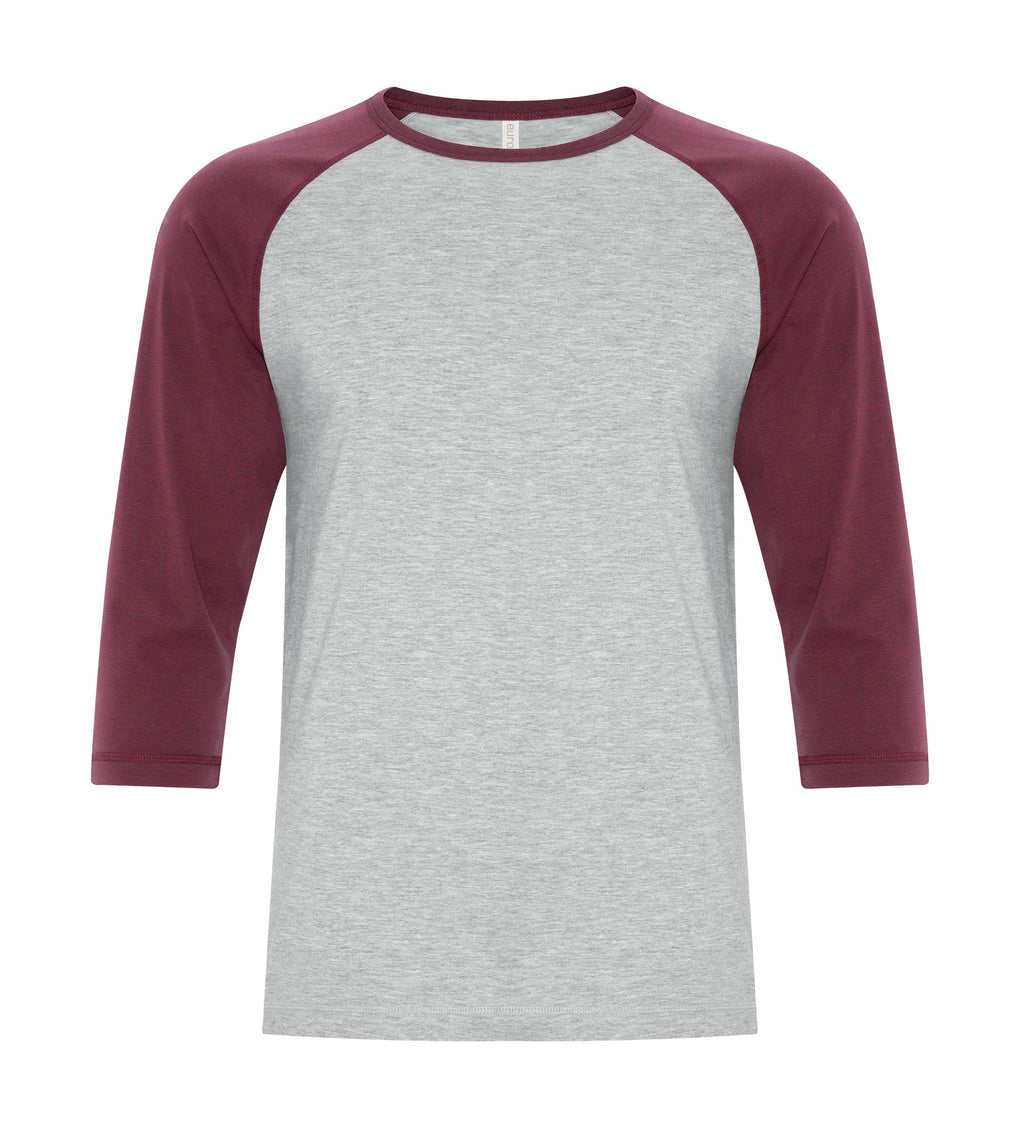 ATC™ EUROSPUN® RING SPUN BASEBALL TEE