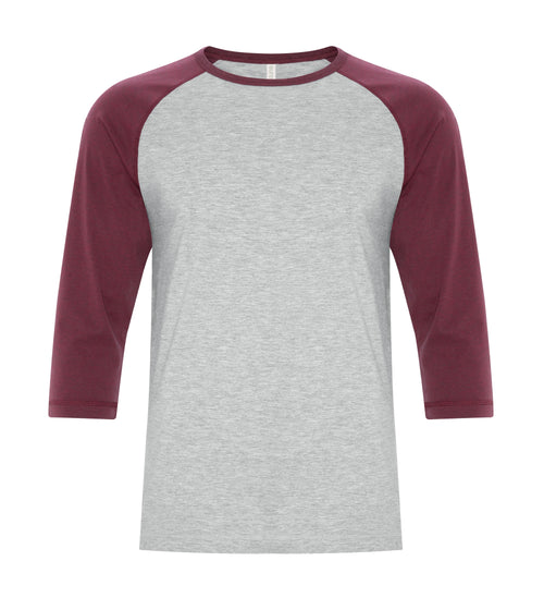 ATC™ EUROSPUN® RING SPUN BASEBALL TEE