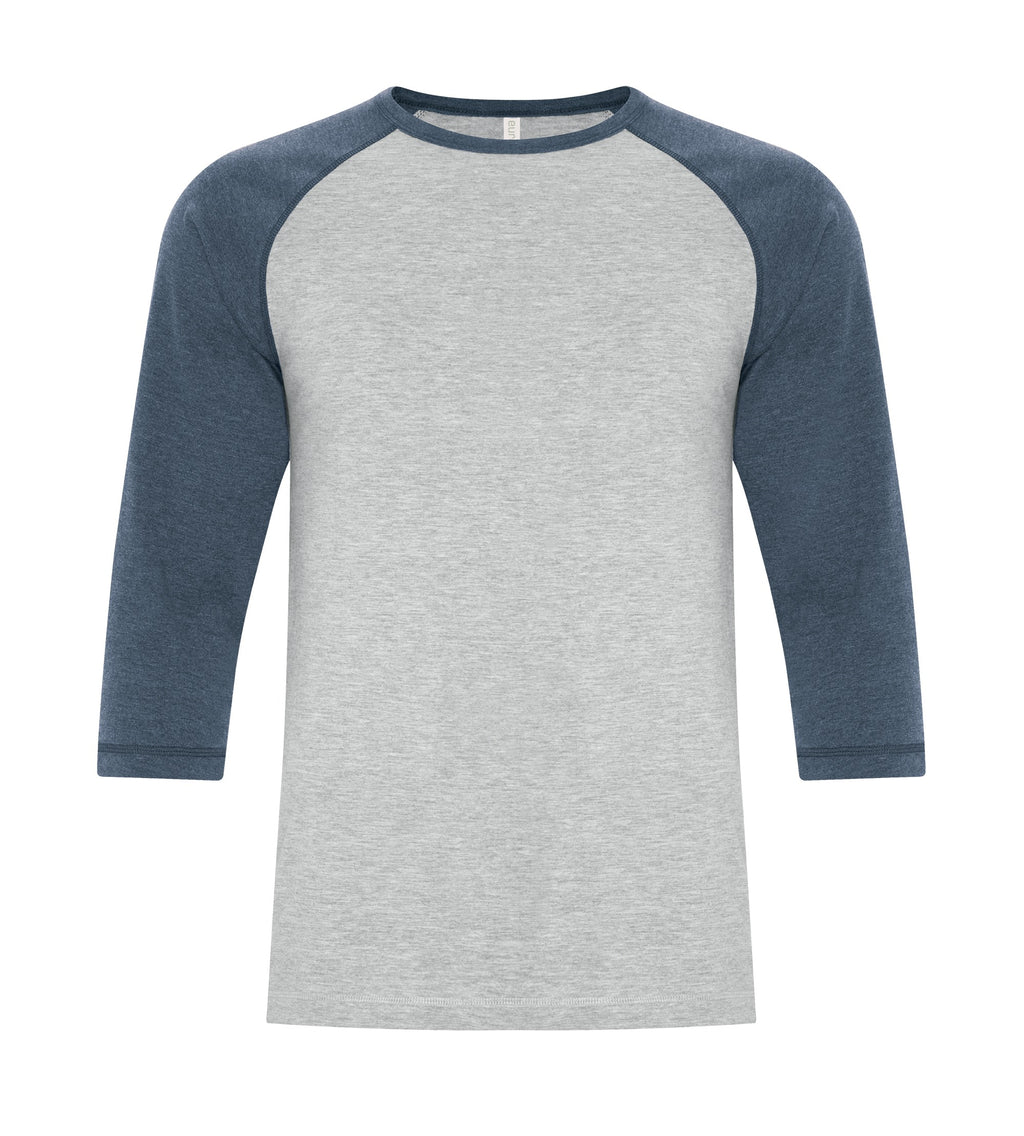 ATC™ EUROSPUN® RING SPUN BASEBALL TEE