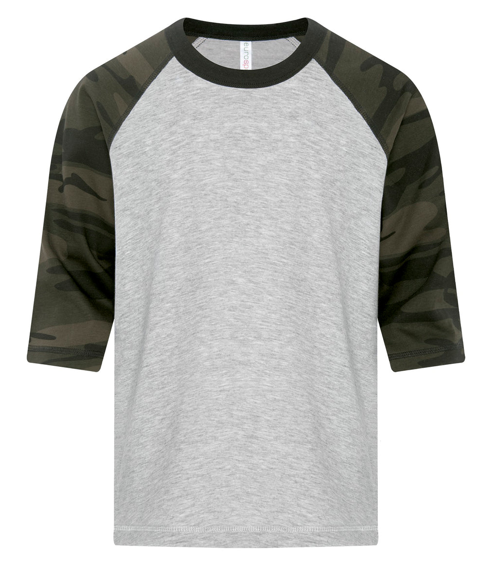 ATC™ EUROSPUN® RING SPUN BASEBALL YOUTH TEE