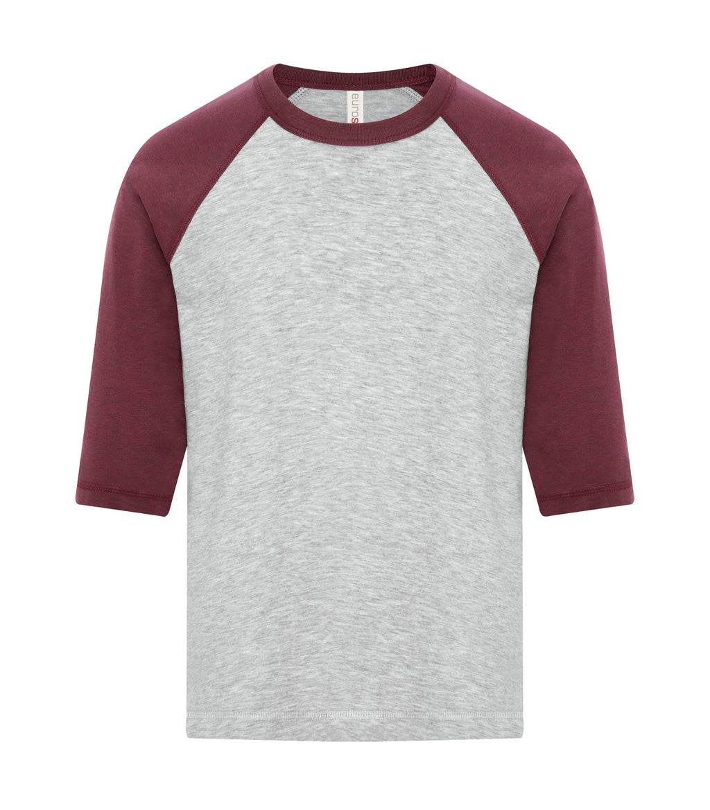 ATC™ EUROSPUN® RING SPUN BASEBALL YOUTH TEE