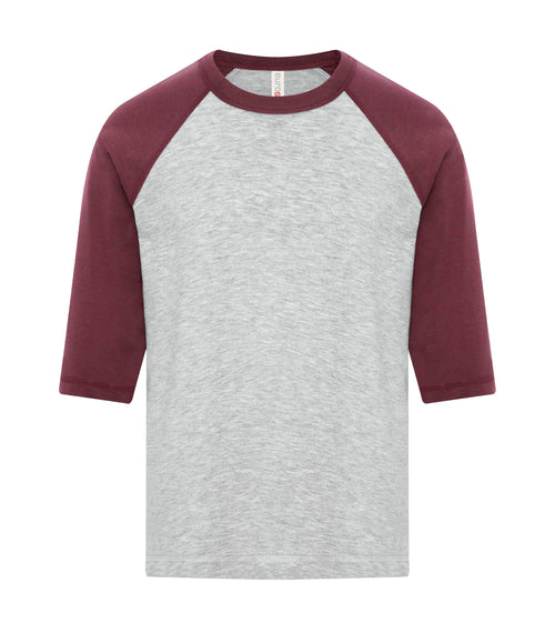 ATC™ EUROSPUN® RING SPUN BASEBALL YOUTH TEE