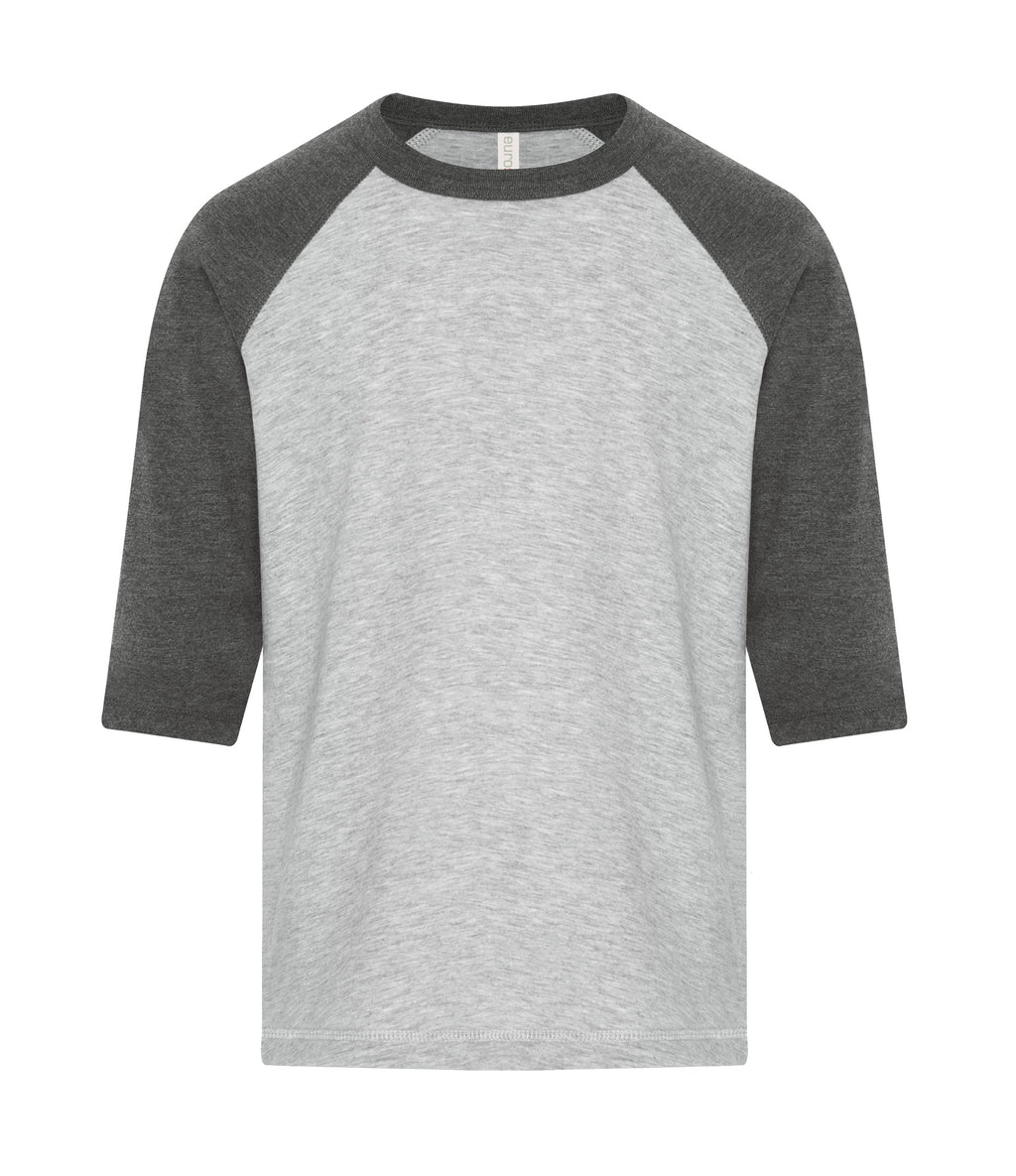 ATC™ EUROSPUN® RING SPUN BASEBALL YOUTH TEE