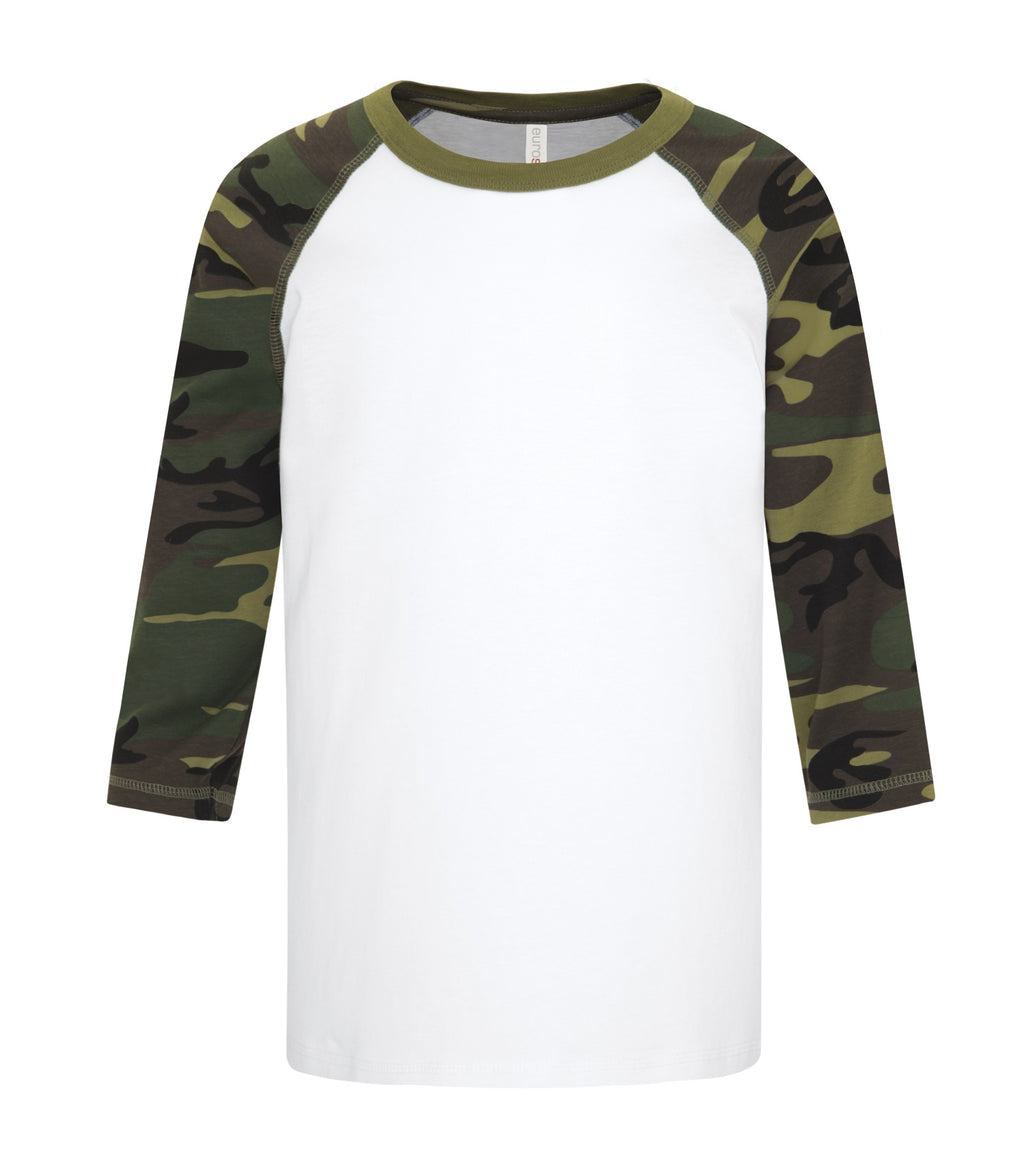 ATC™ EUROSPUN® RING SPUN BASEBALL YOUTH TEE