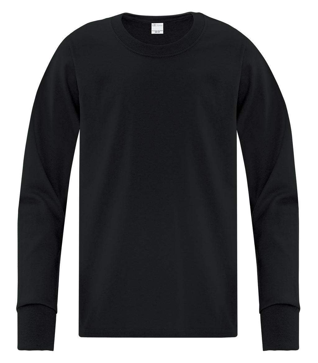 ATC™ EVERYDAY COTTON LONG SLEEVE YOUTH TEE