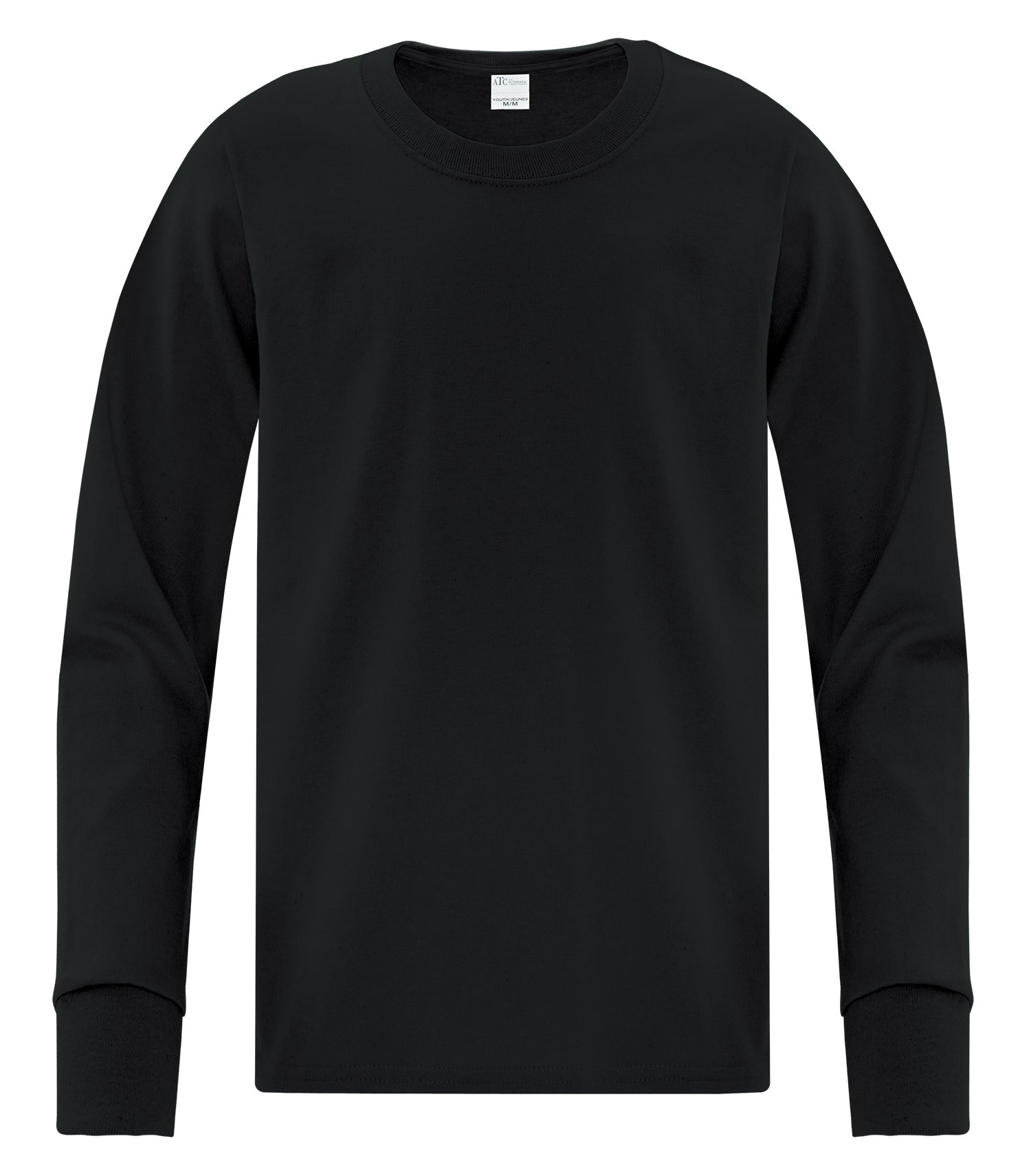 ATC™ EVERYDAY COTTON LONG SLEEVE YOUTH TEE