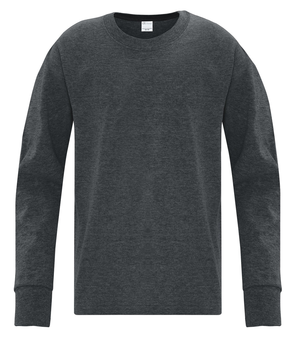 ATC™ EVERYDAY COTTON LONG SLEEVE YOUTH TEE