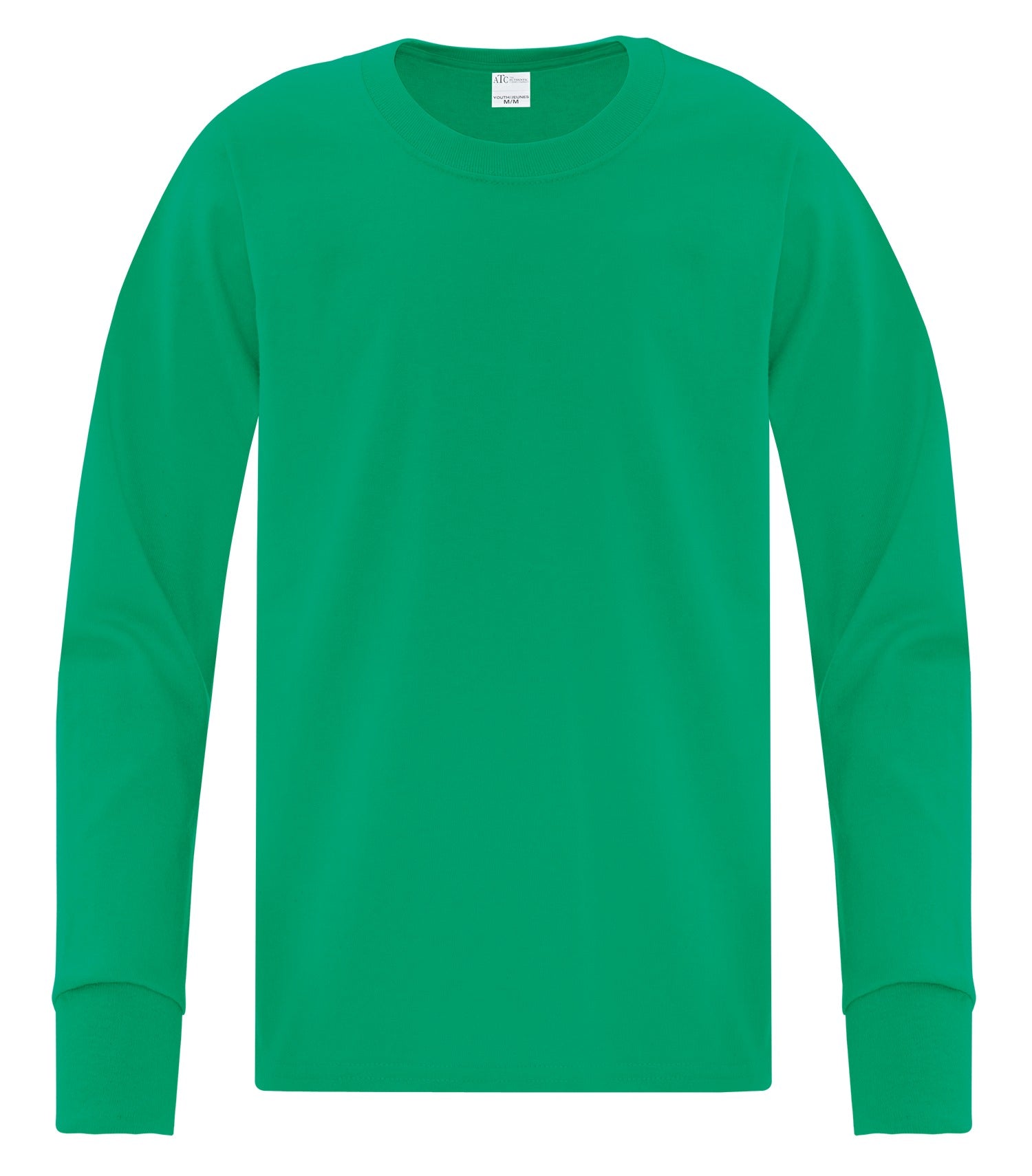 ATC™ EVERYDAY COTTON LONG SLEEVE YOUTH TEE