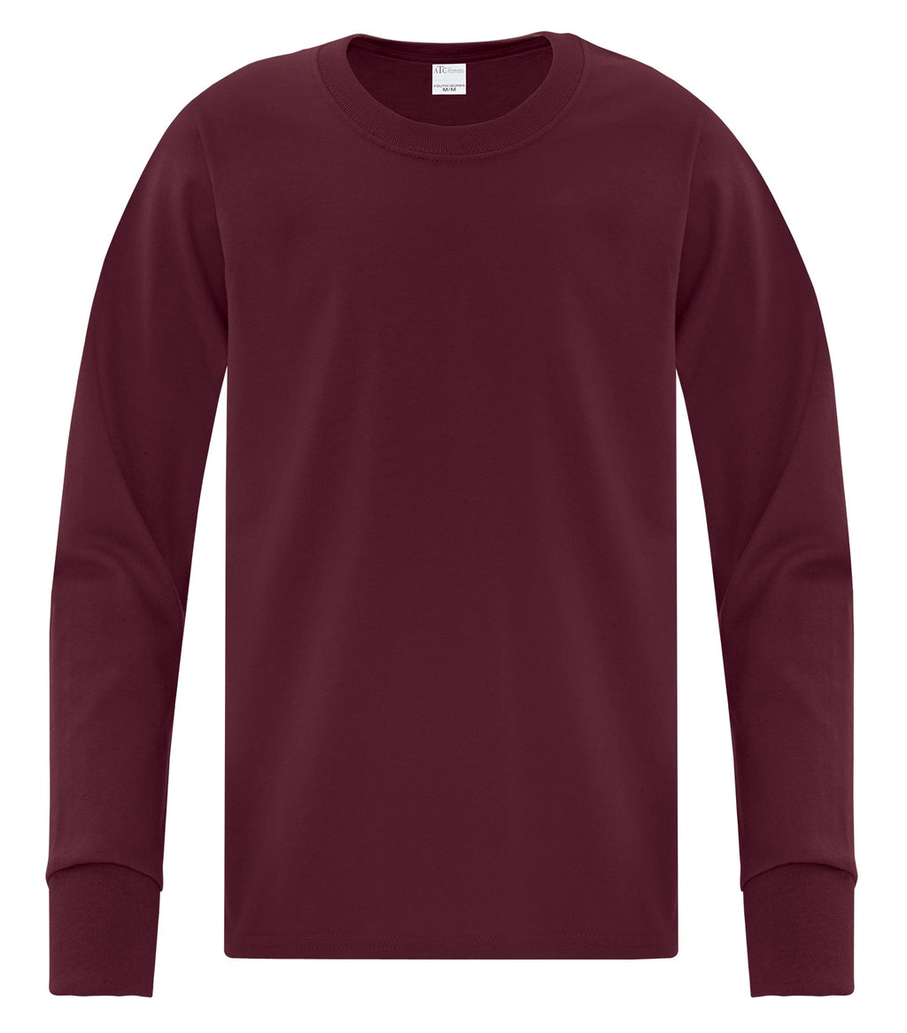 ATC™ EVERYDAY COTTON LONG SLEEVE YOUTH TEE
