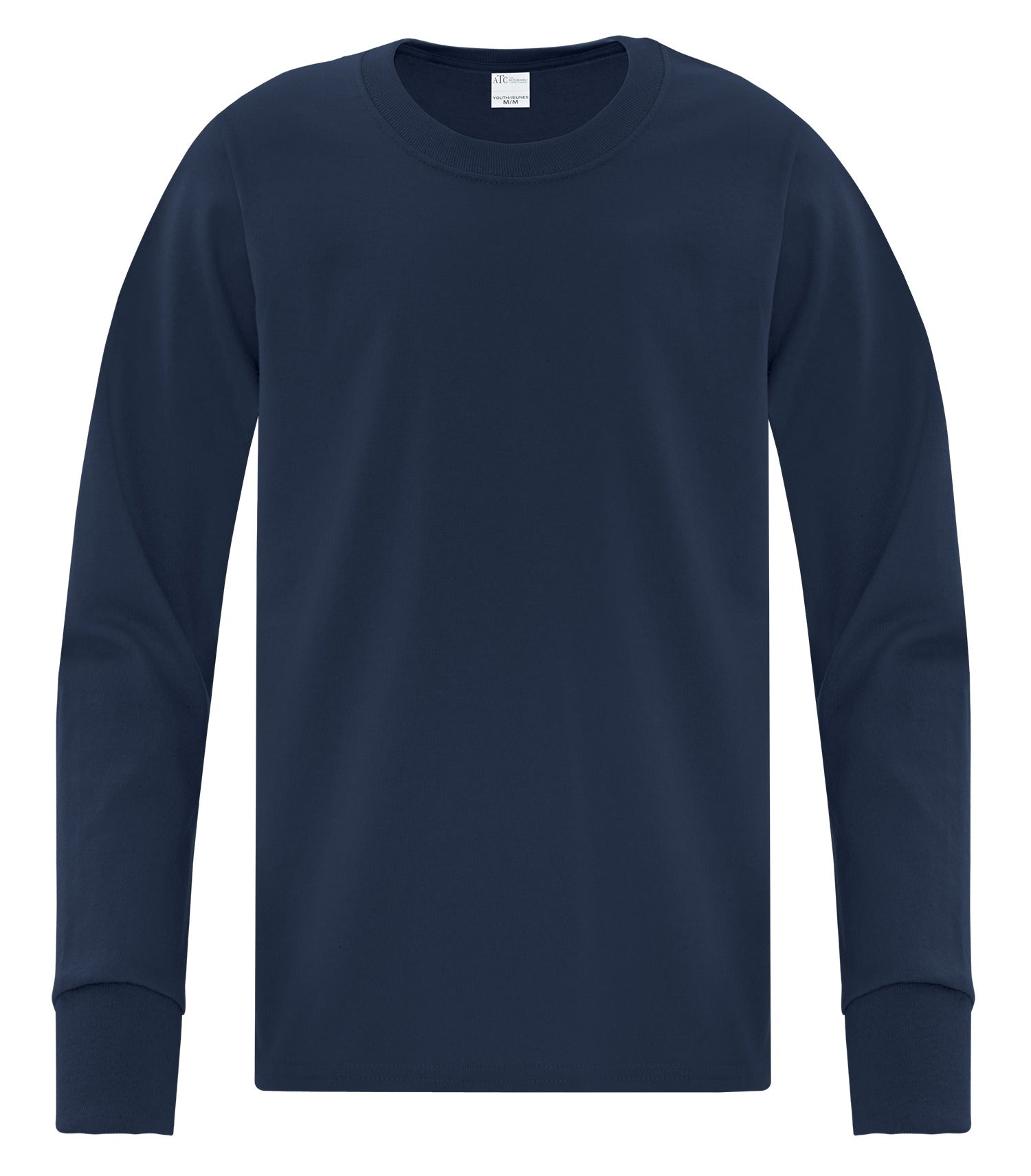 ATC™ EVERYDAY COTTON LONG SLEEVE YOUTH TEE