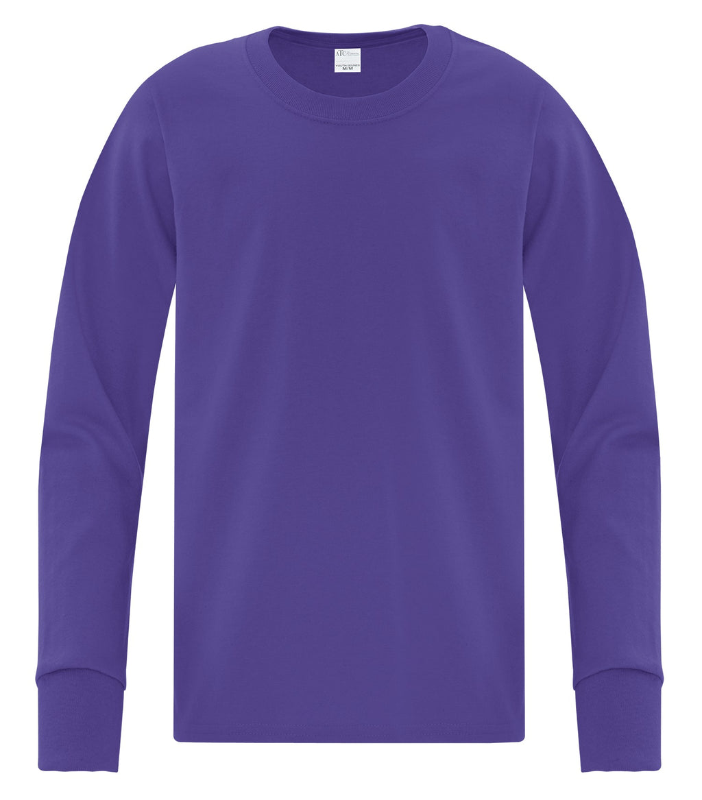 ATC™ EVERYDAY COTTON LONG SLEEVE YOUTH TEE