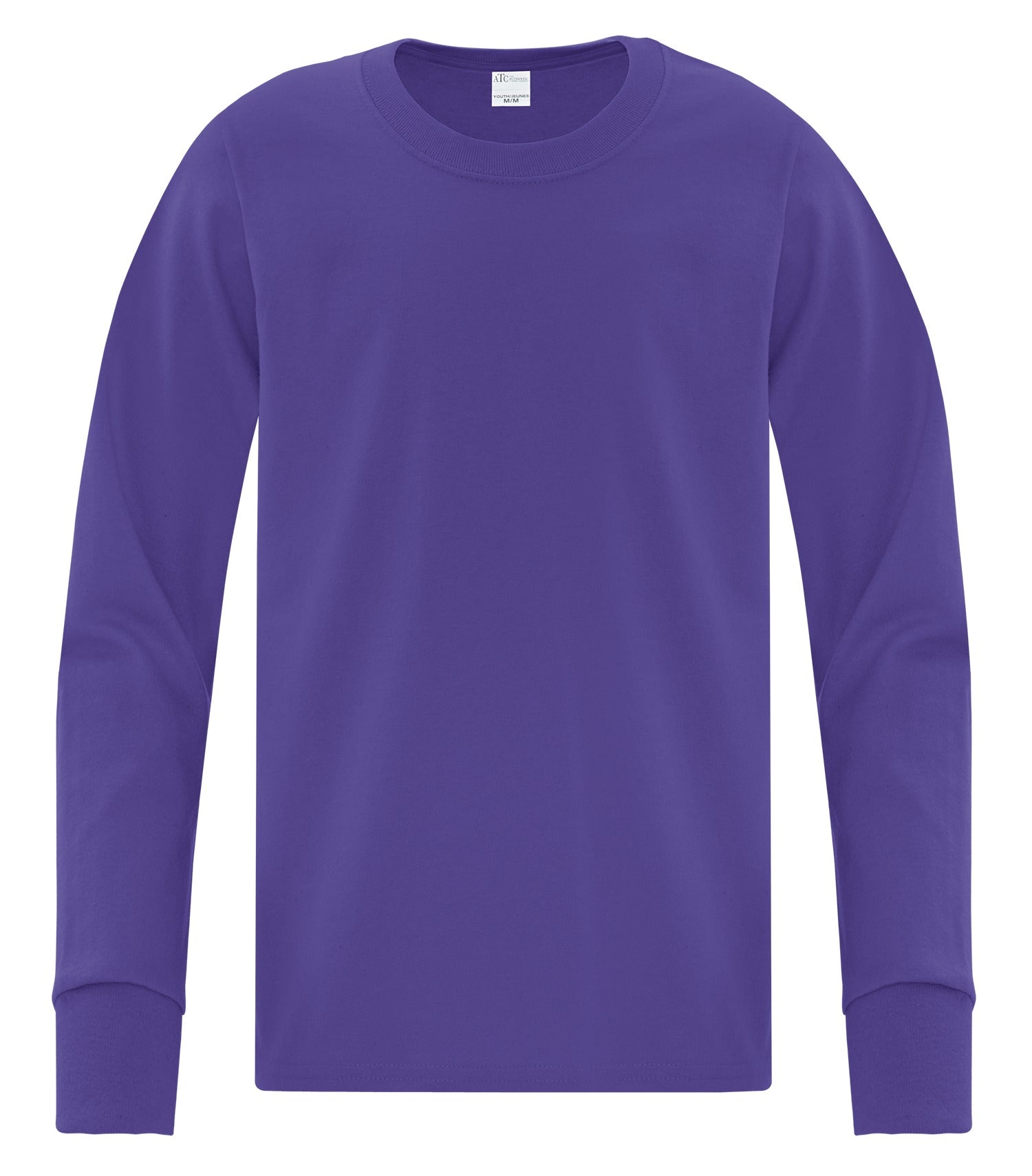 ATC™ EVERYDAY COTTON LONG SLEEVE YOUTH TEE