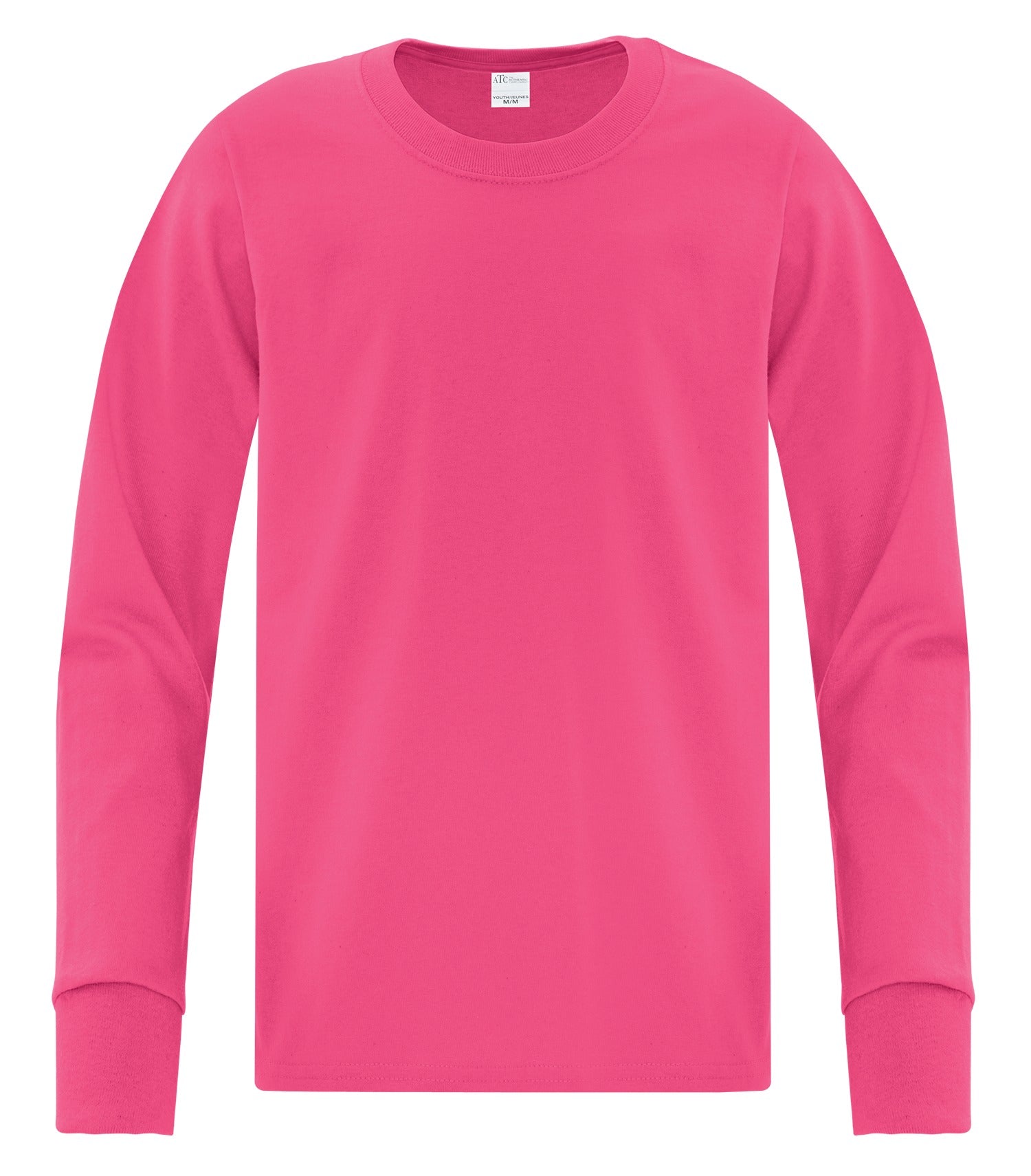 ATC™ EVERYDAY COTTON LONG SLEEVE YOUTH TEE