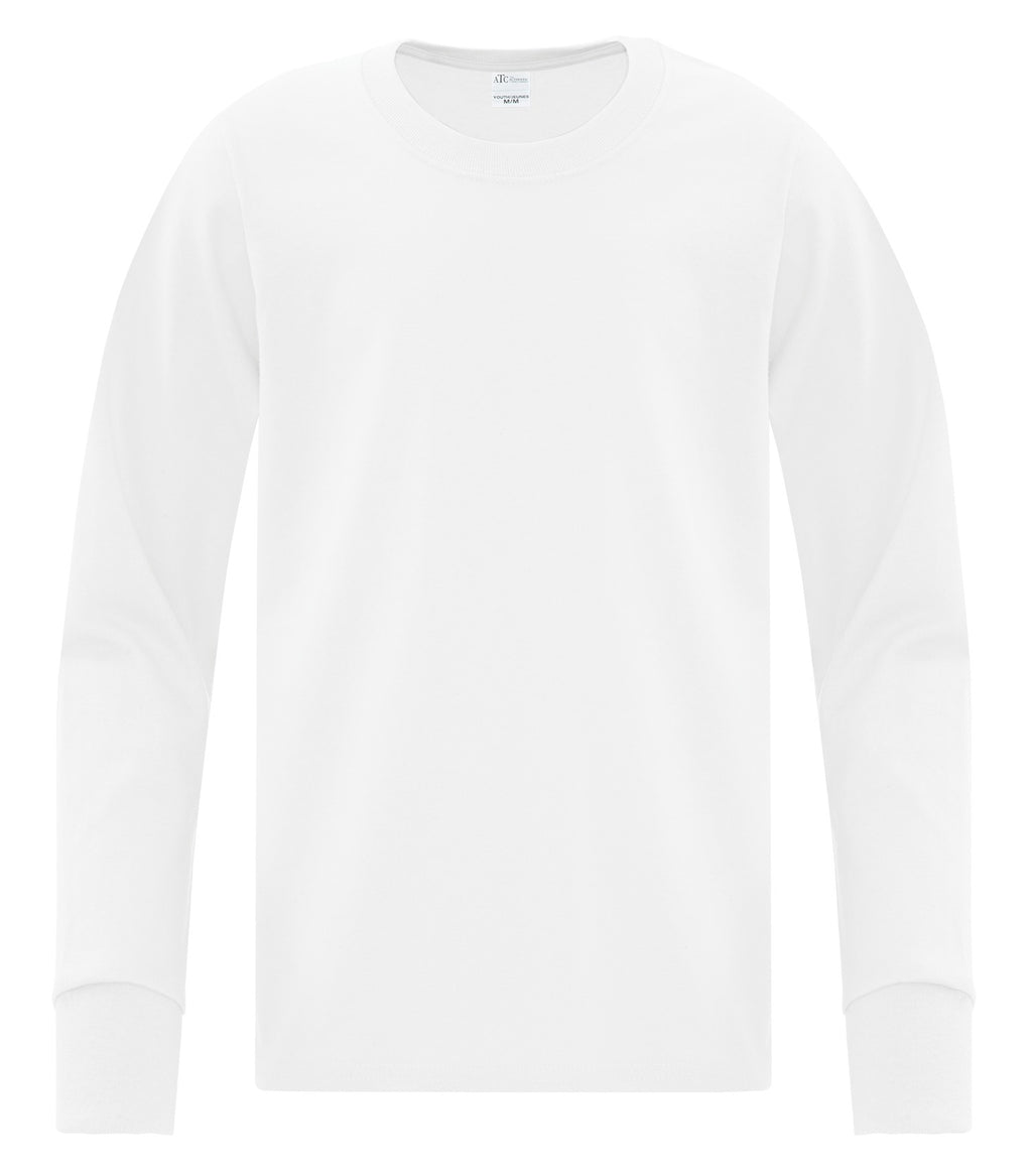 ATC™ EVERYDAY COTTON LONG SLEEVE YOUTH TEE