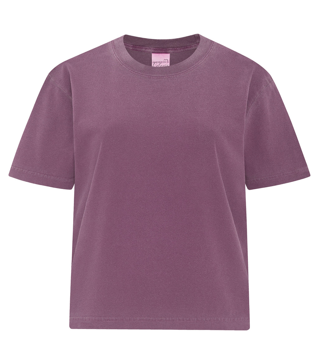 ATC AUTHENTIC COLOURS™ GARMENT-DYED HEAVYWEIGHT LADIES’ BOXY TEE
