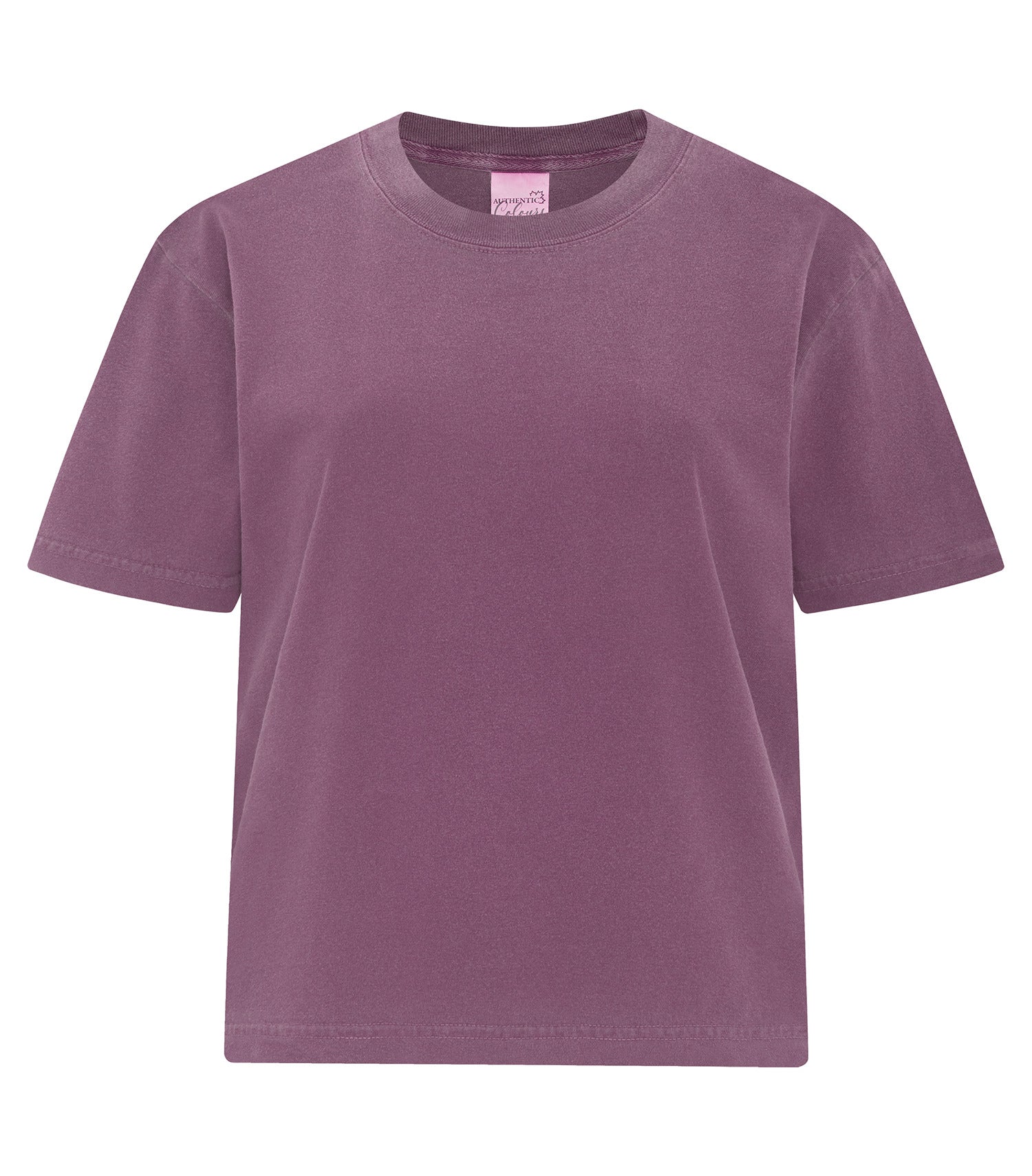 ATC AUTHENTIC COLOURS™ GARMENT-DYED HEAVYWEIGHT LADIES’ BOXY TEE