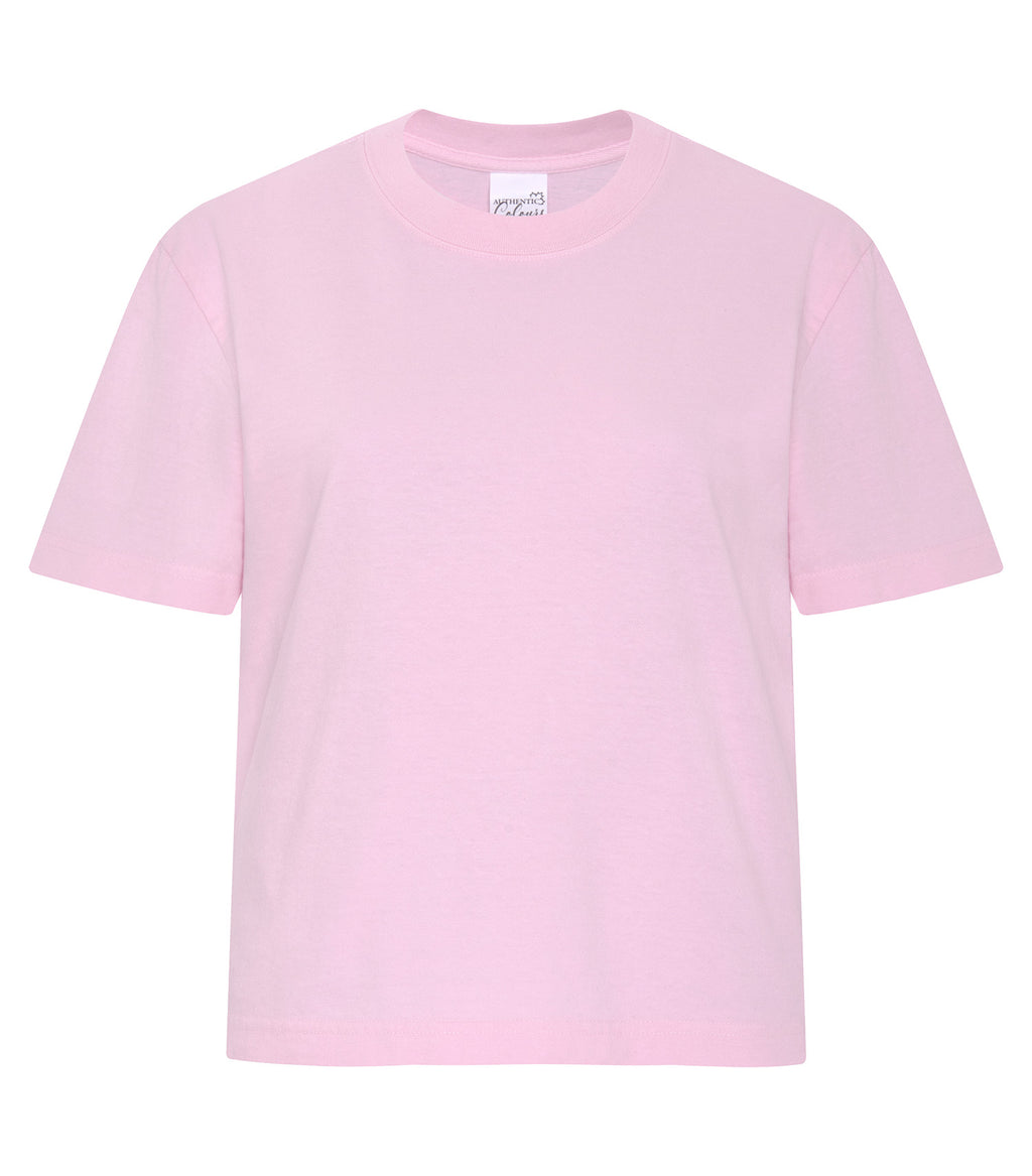 ATC AUTHENTIC COLOURS™ GARMENT-DYED HEAVYWEIGHT LADIES’ BOXY TEE