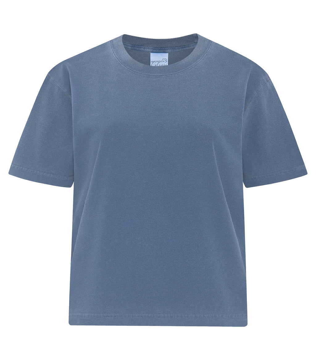 ATC AUTHENTIC COLOURS™ GARMENT-DYED HEAVYWEIGHT LADIES’ BOXY TEE