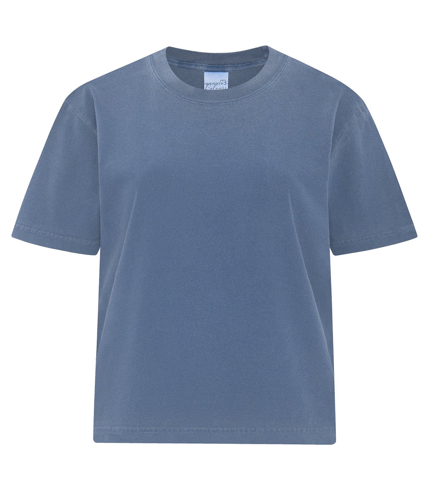 ATC AUTHENTIC COLOURS™ GARMENT-DYED HEAVYWEIGHT LADIES’ BOXY TEE